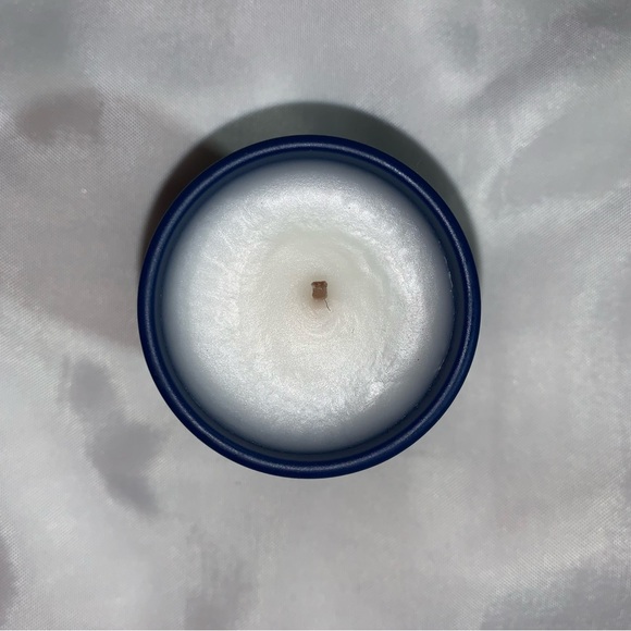 NEW IN BOX set 5 FENDI frosted crystal FF logo VOTIVE CANDLES citronellol scent - Picture 14 of 16